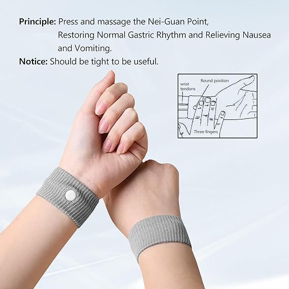 Motion Sickness Belt [1 PAIR] 3