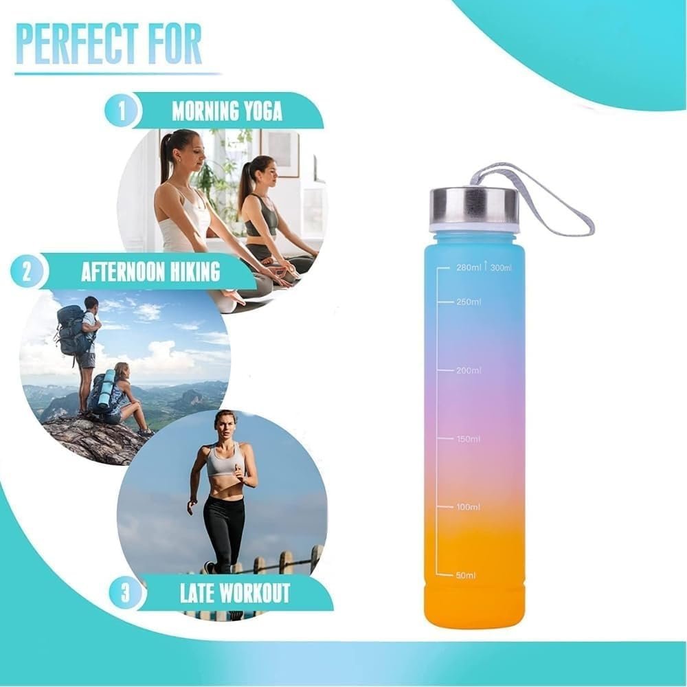Motivation Time Water bottle 300 ml 2