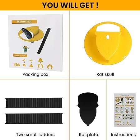Mouse Trap Bucket Lid 7