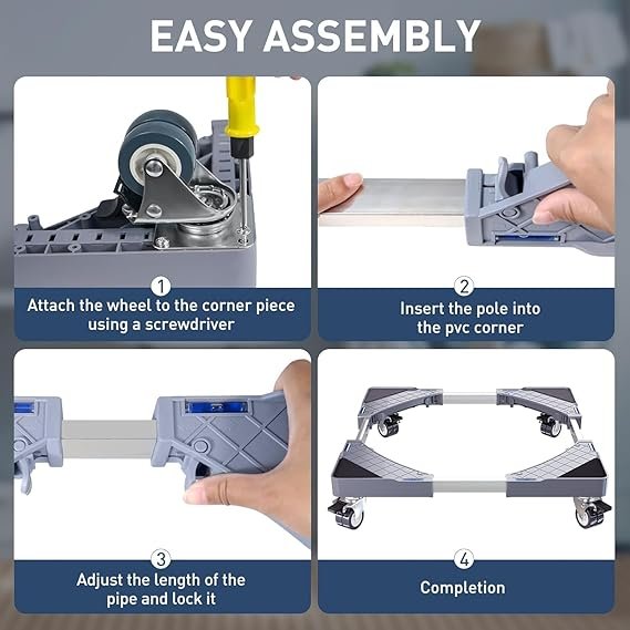 MULTIFUNTINAL MOVING STAND 3