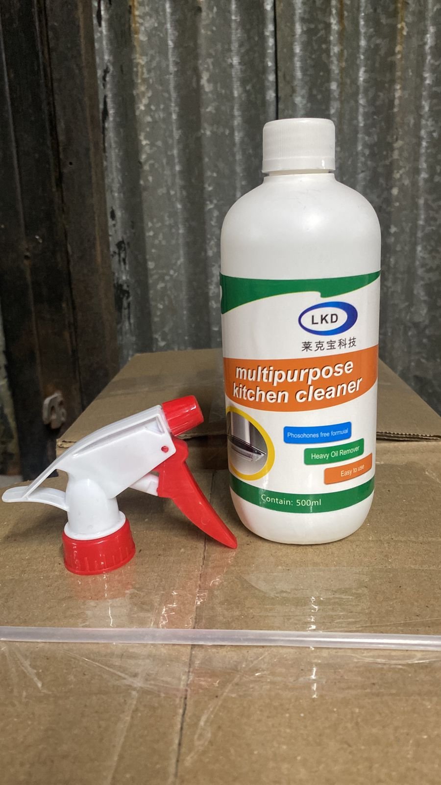 MULTIPURPOSE KITCHEN CLEANER 5