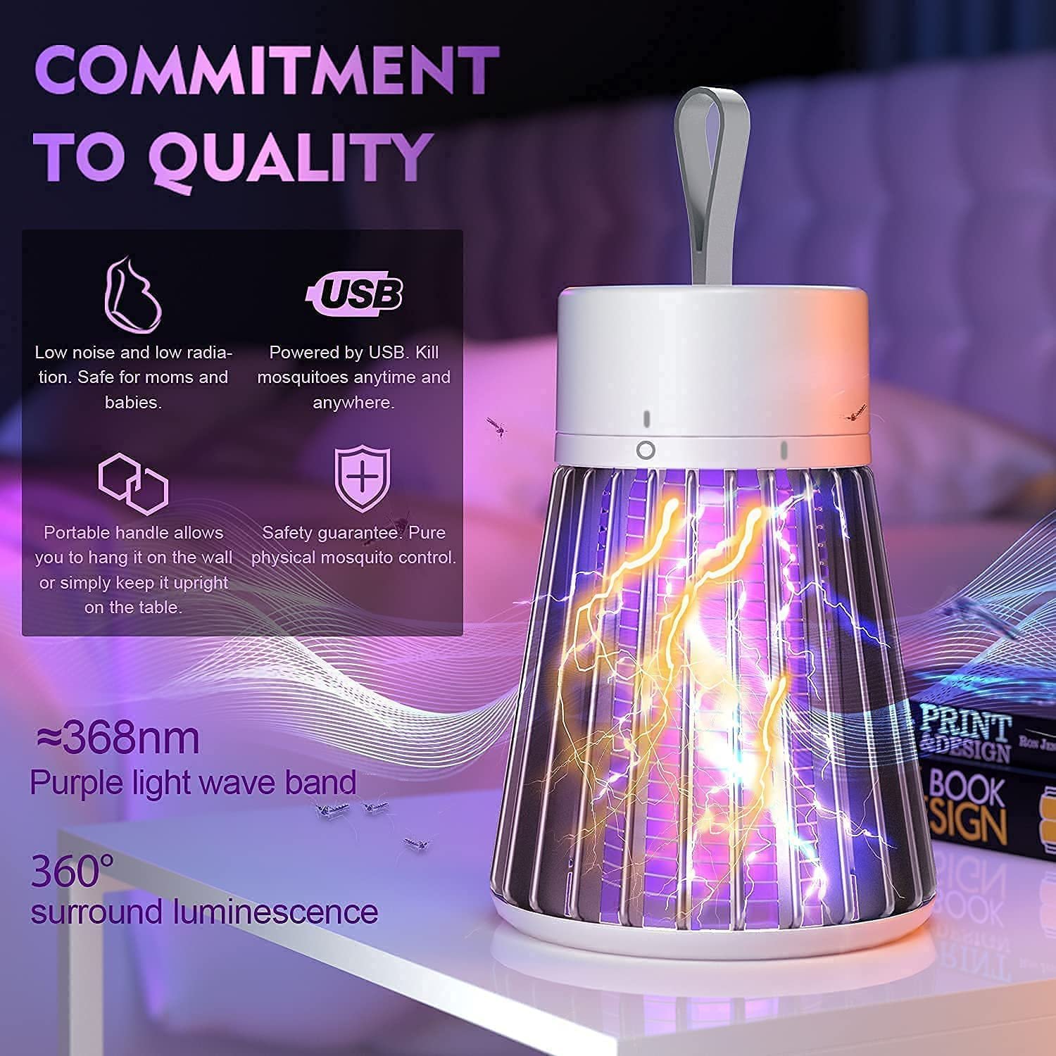 NEW MOSQUITO LAMP MASHROOM