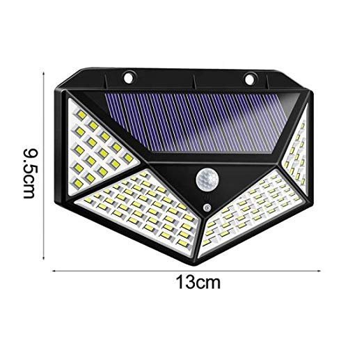 New Solar Light 100 LED