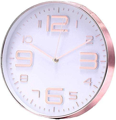 NEW WALL CLOCK ROSE GOLD 5