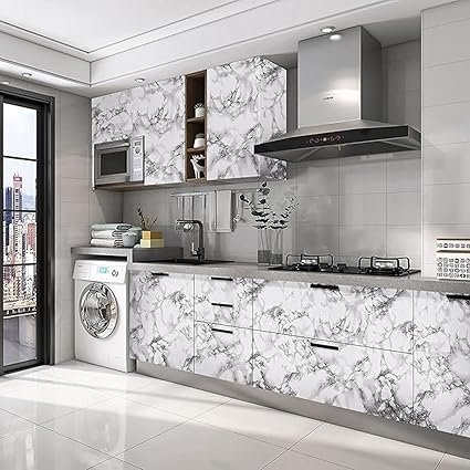 New White Marble Foil (TA-026) 3