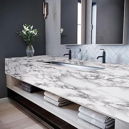 New White Marble Foil (TA-026) 4
