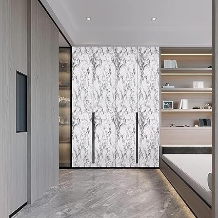 New White Marble Foil (TA-026) 5