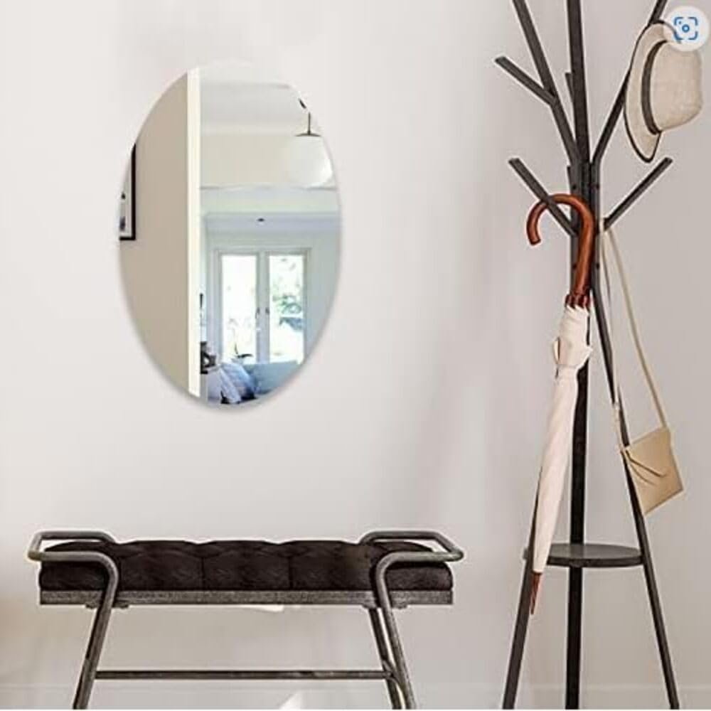Ovel Shape Sticker Mirror(20*30) 3