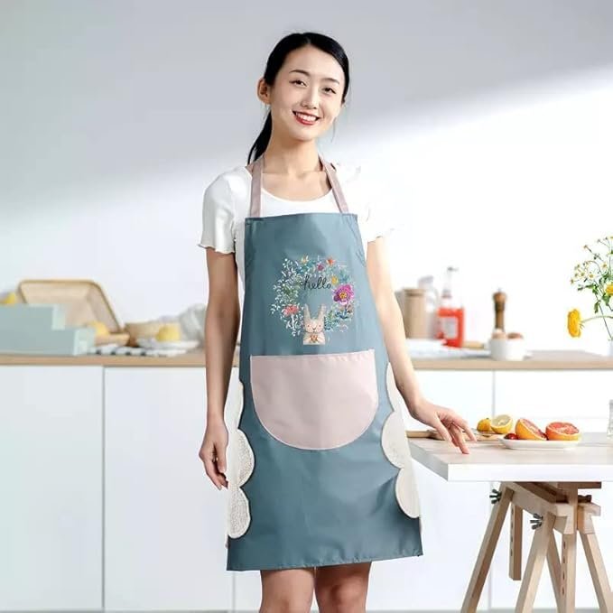 PLASTIC COOKING APRON 3