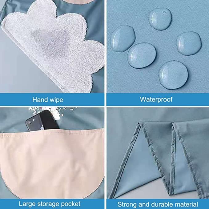 PLASTIC COOKING APRON 13