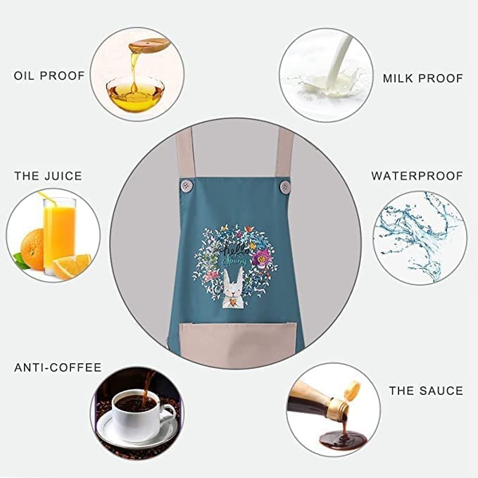 PLASTIC COOKING APRON 15