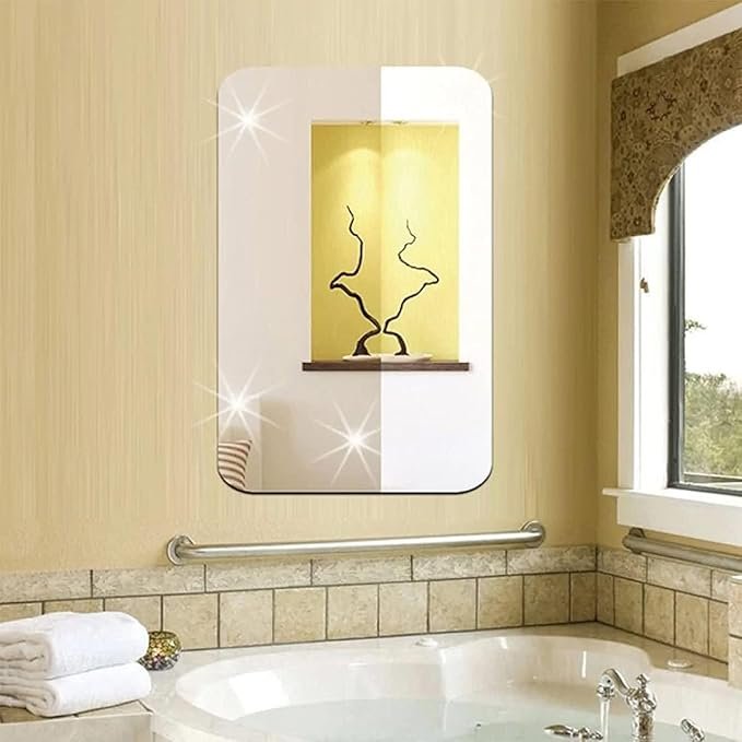 Plastic Mirror Rectangle (30*45) 3