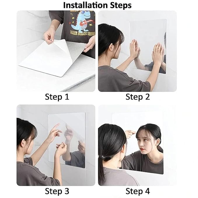 Plastic Mirror Rectangle (30*45) 5