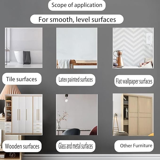 Plastic Mirror Rectangle (30*45) 7
