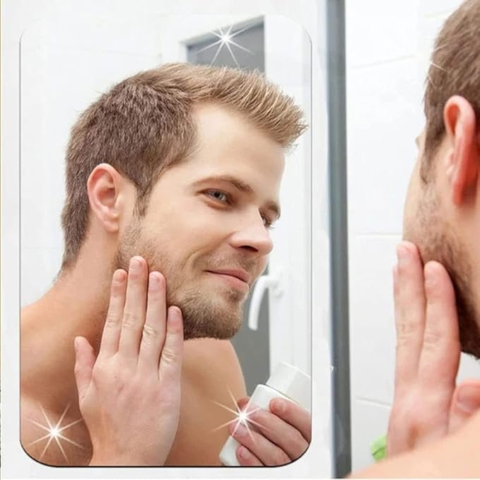 Plastic Mirror Rectangle (30*45) 8