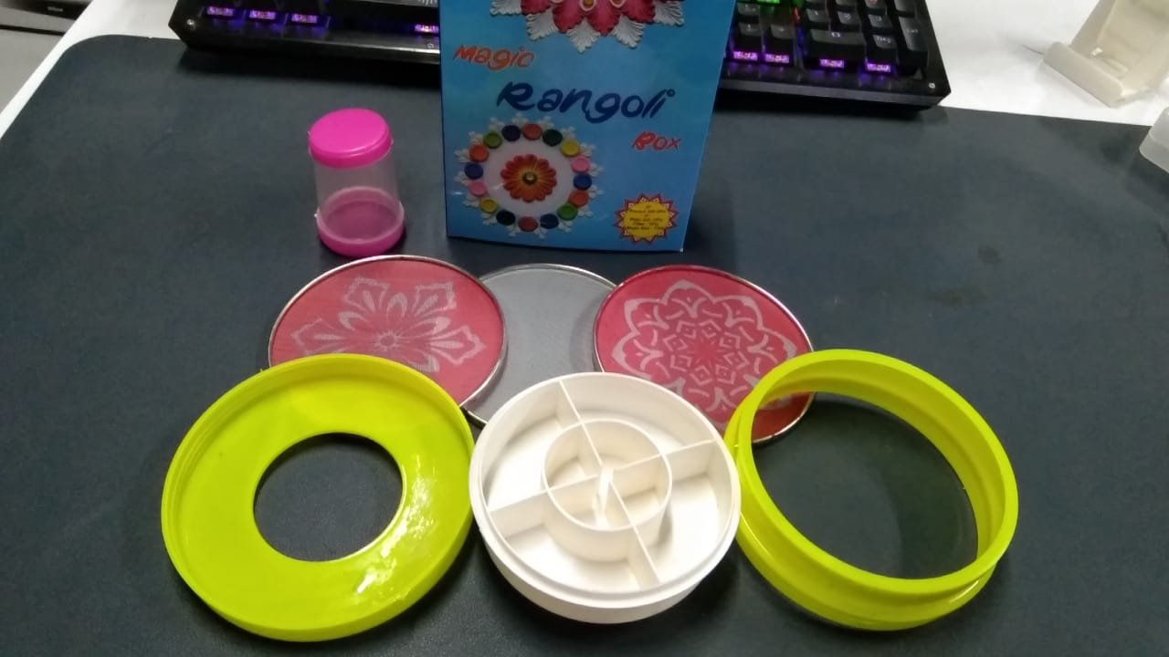 RANGOLI DESIGN SET