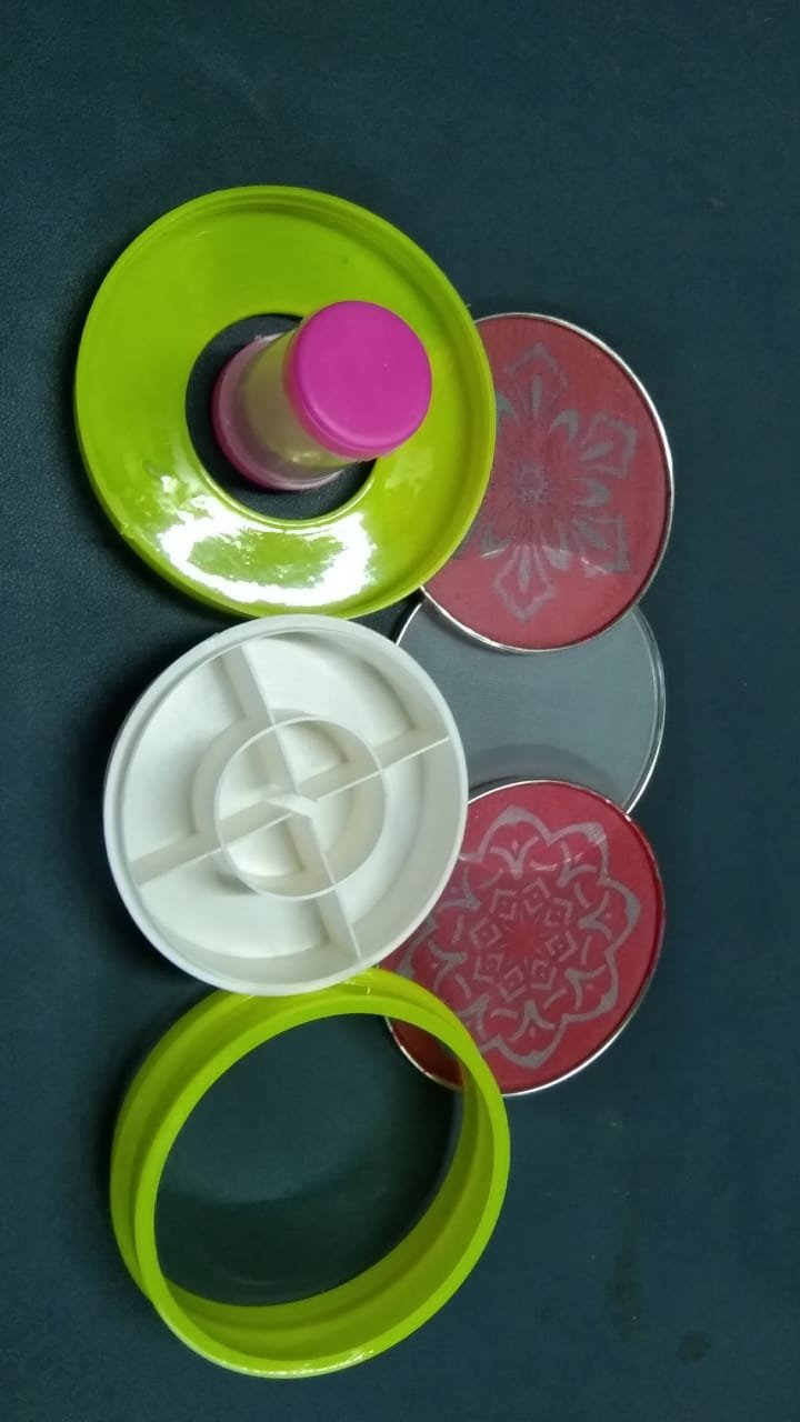 RANGOLI DESIGN SET 3