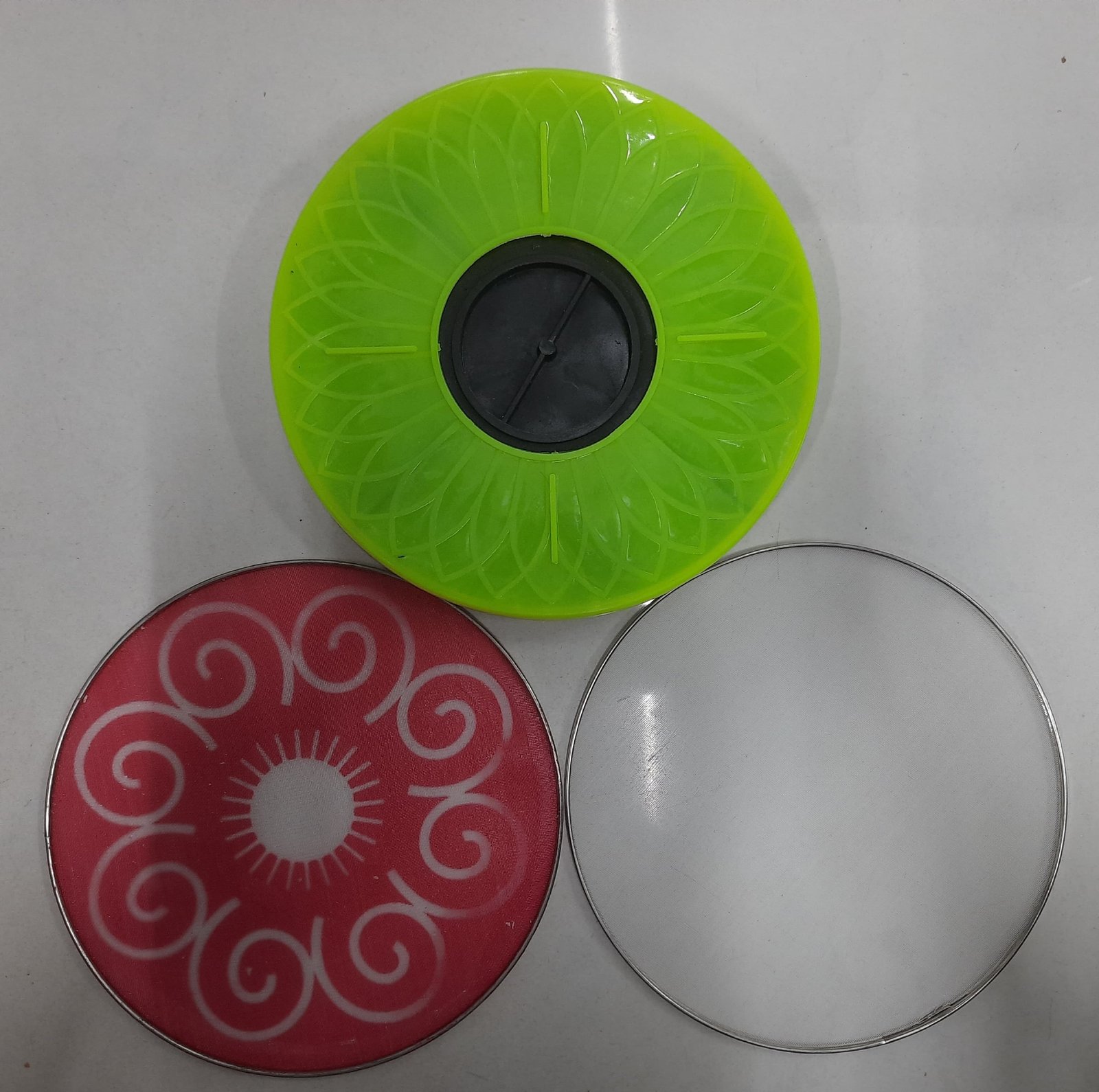 Rangoli Set 8 inch Random Design 7