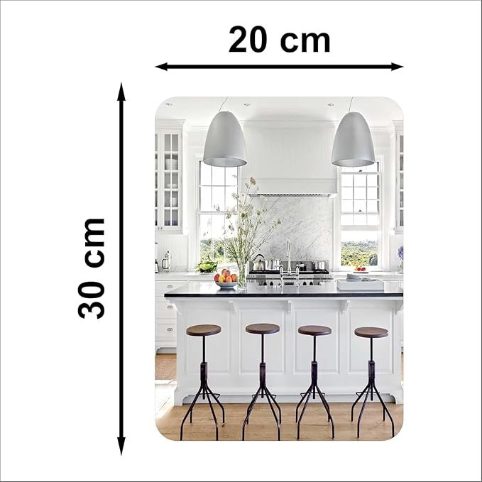 Rectangle Shape Mirror (20*30 CM ) 3
