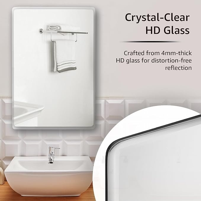 Rectangle Shape Mirror (20*30 CM ) 7