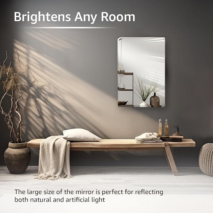 Rectangle Shape Mirror (20*30 CM ) 11