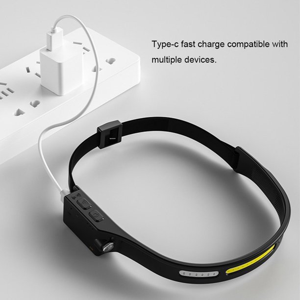 Red and white Head lamp 3 in 1 7