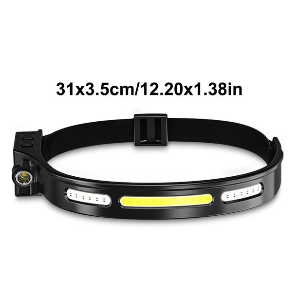 Red and white Head lamp 3 in 1 17