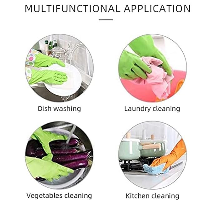 REUSABLE HAND GLOVES 13