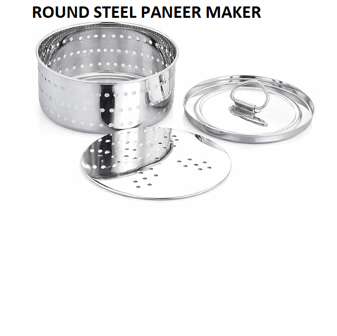 ROUND Stainless Steel Paneer Maker (BIG SIZE)