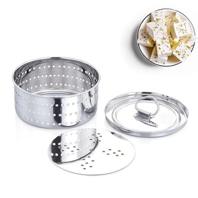 ROUND STEEL PANEER MAKER ( SMALL SIZE )