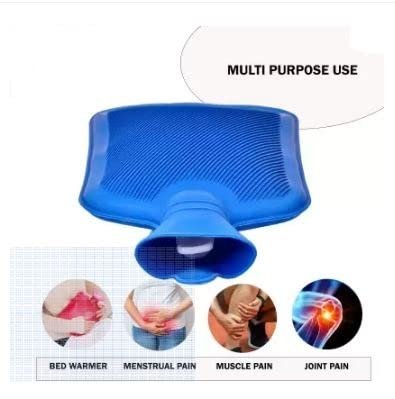 RUBBER HOT WATER BAG 500ML 11