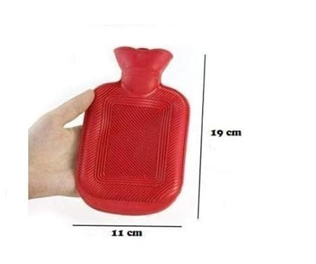 RUBBER HOT WATER BAG 500ML 3