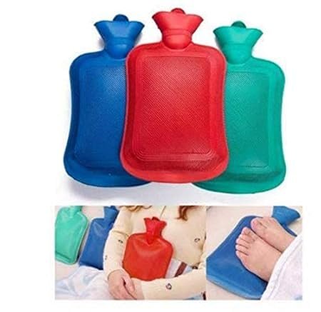 RUBBER HOT WATER BAG 500ML 4