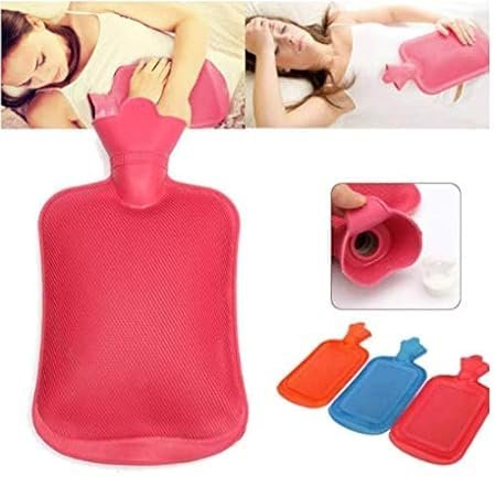 RUBBER HOT WATER BAG 500ML 5