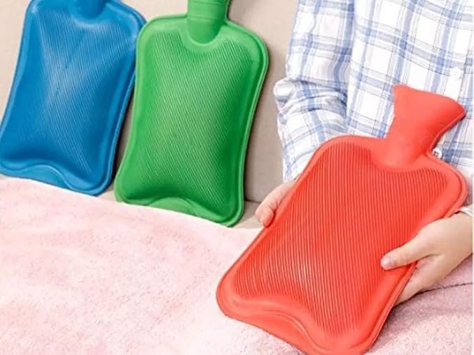 RUBBER HOT WATER BAG 500ML 8