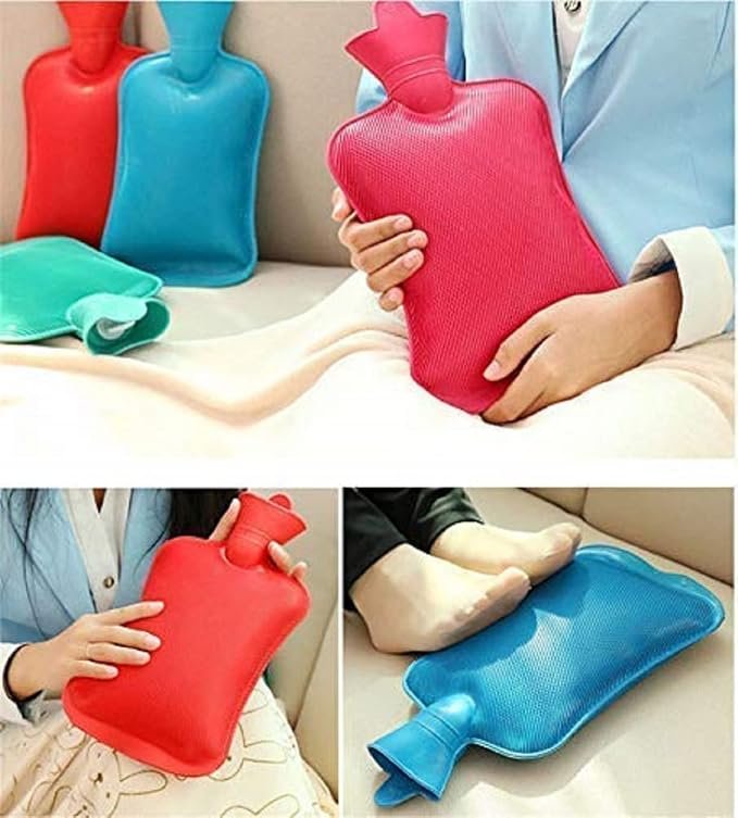 RUBBER HOT WATER BAG 500ML 9