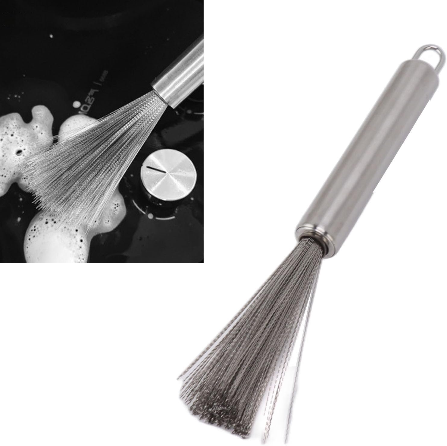 Scrubber Brush Kitchen Cleaning Brush 2