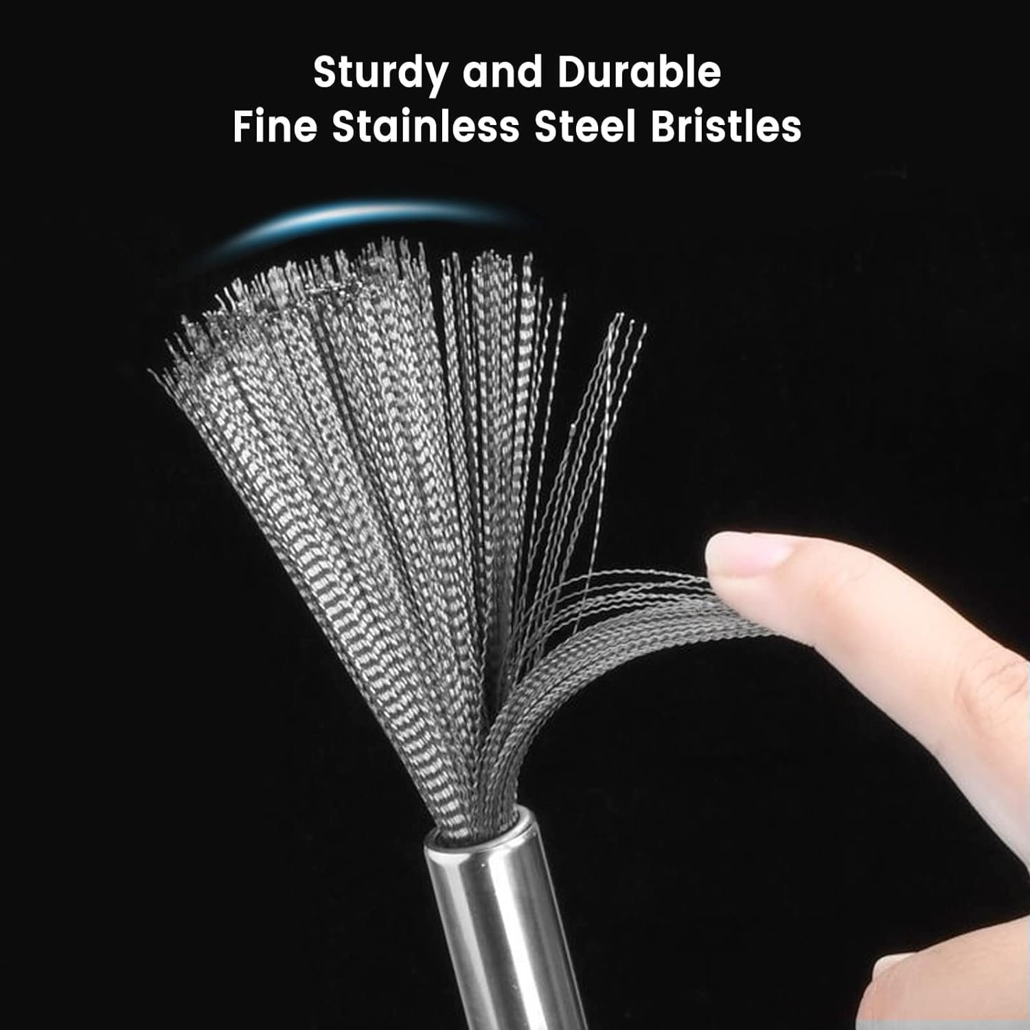 Scrubber Brush Kitchen Cleaning Brush 3