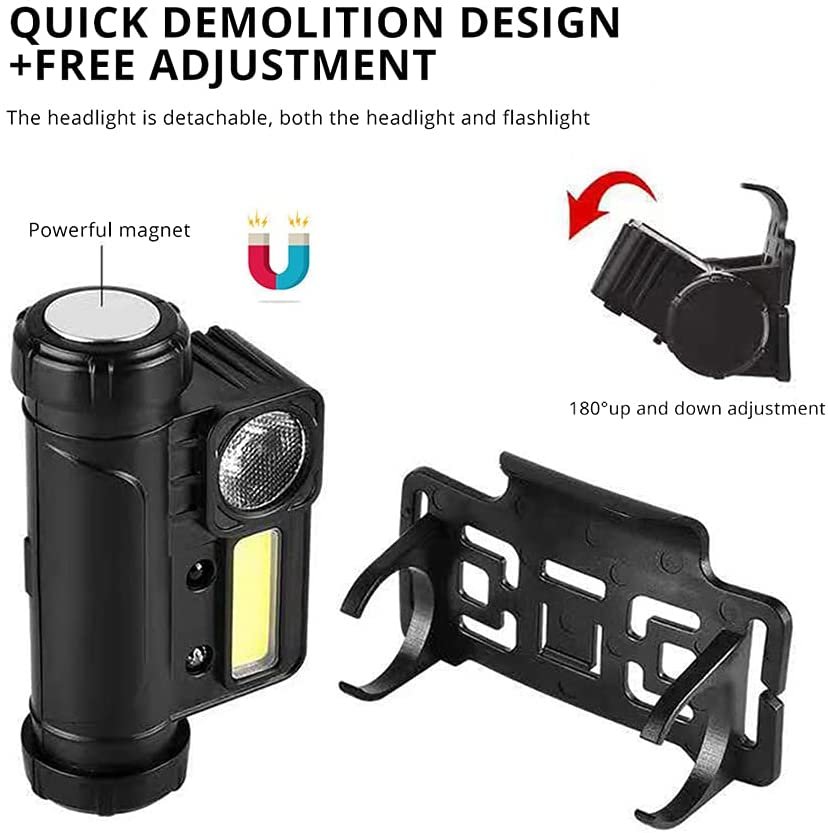 Sensor LED Headlamp 5