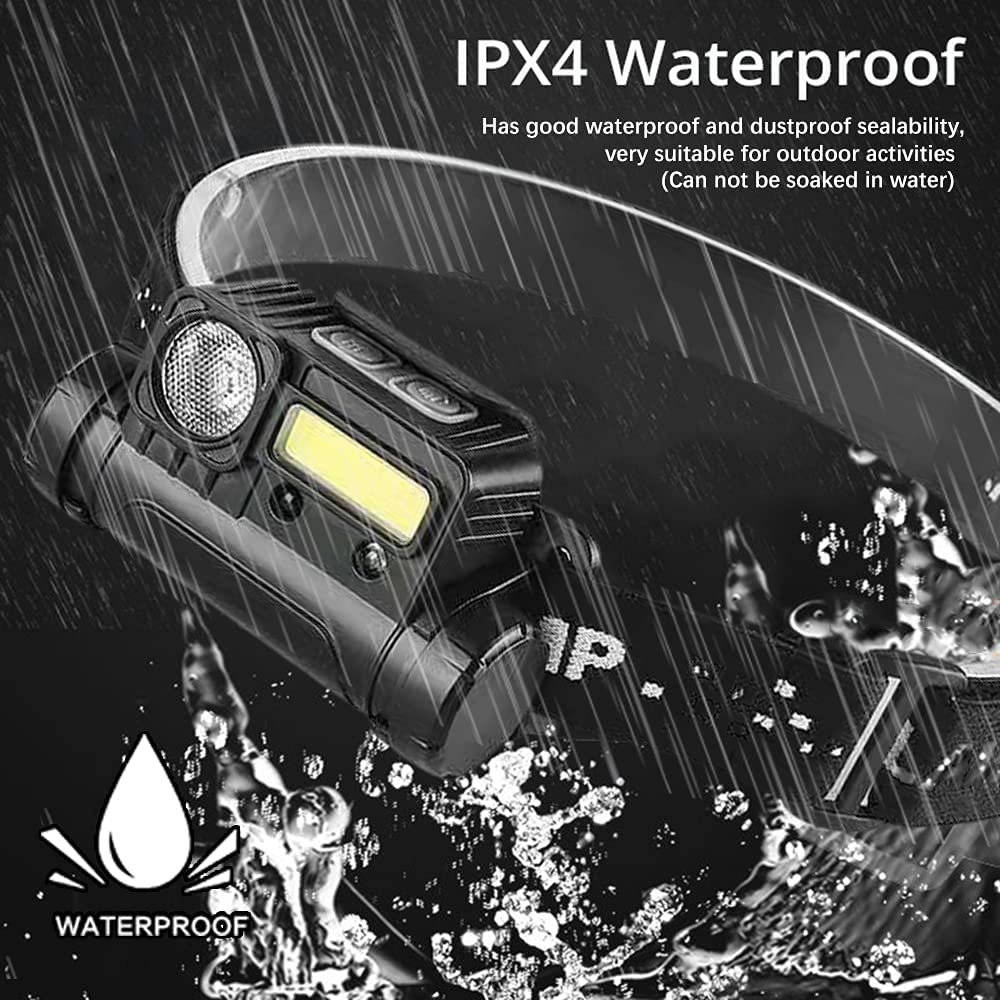 Sensor LED Headlamp 9