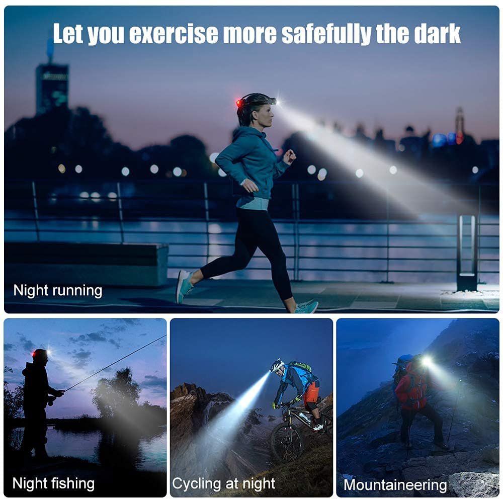 Sensor LED Headlamp 11