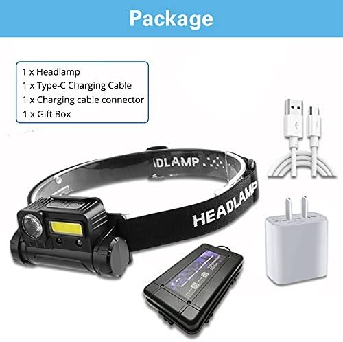 Sensor LED Headlamp 13