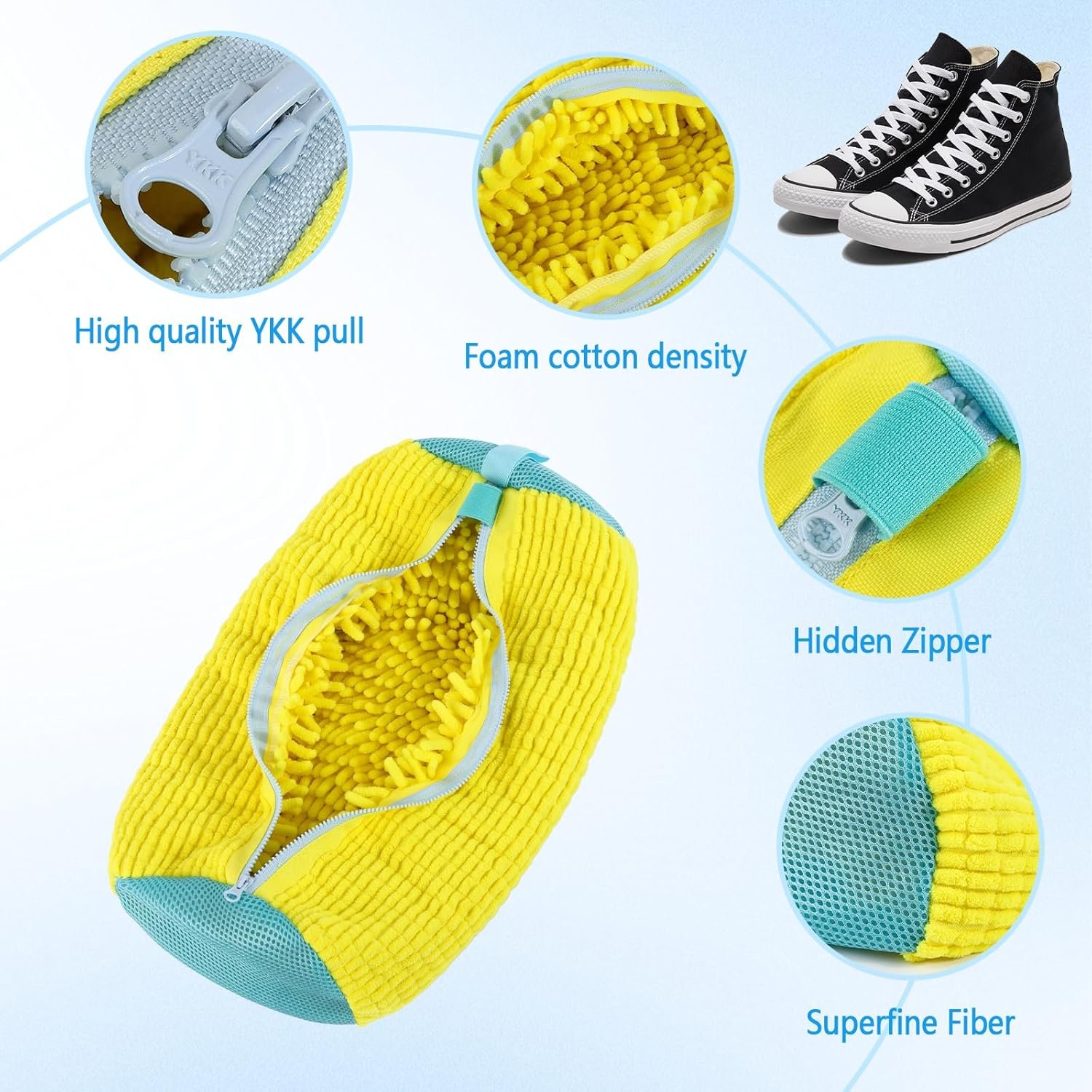 Shoe Washing Machine Bag (1 PCS) 10