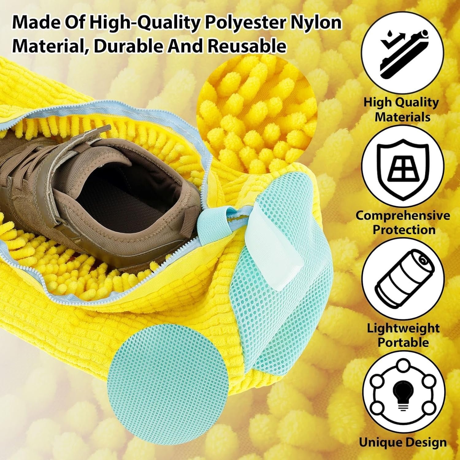 Shoe Washing Machine Bag (1 PCS) 3