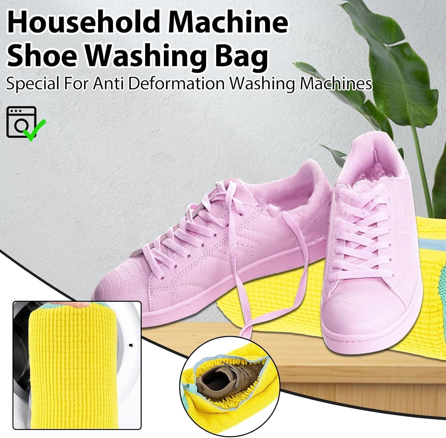 Shoe Washing Machine Bag (1 PCS) 4