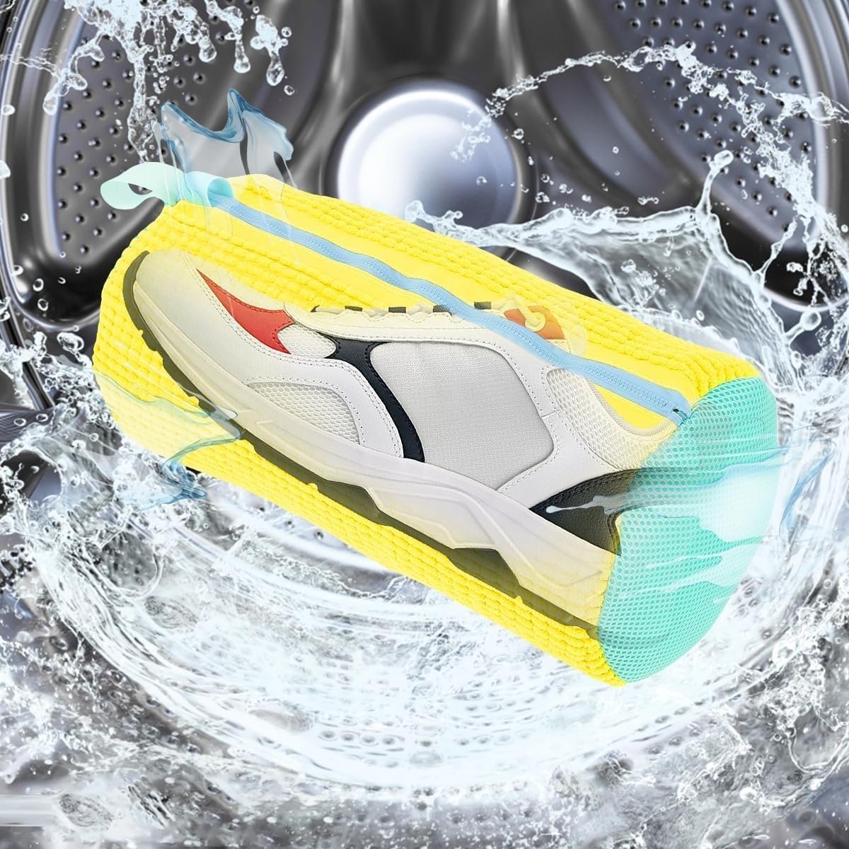 Shoe Washing Machine Bag (1 PCS) 7