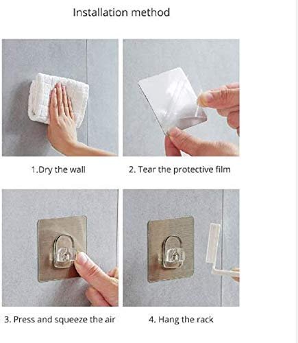 SHOWER GEL HOOK (2 PCS)