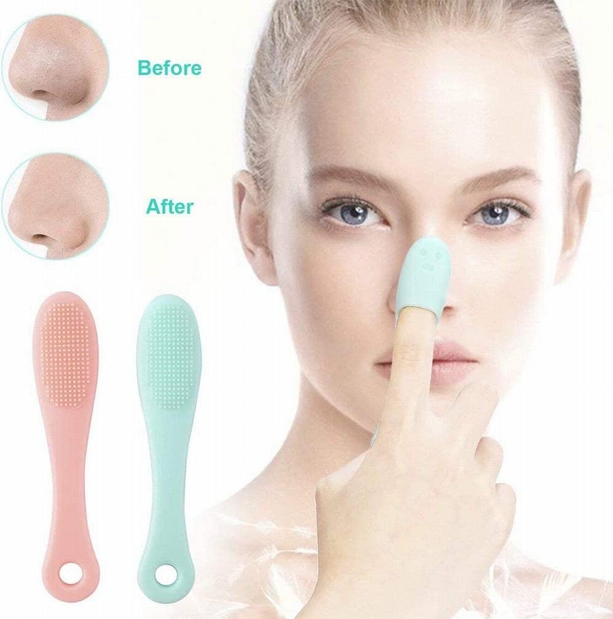 Silicon Face Nose and Skin Cleaner (2 pcs set) 4