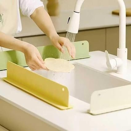 Silicone Sink Splash Guard (2 PCS SET) 2
