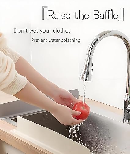 Silicone Sink Splash Guard (2 PCS SET) 3